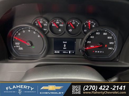 Used 2025 Chevrolet Silverado 1500 Custom RWD image 27