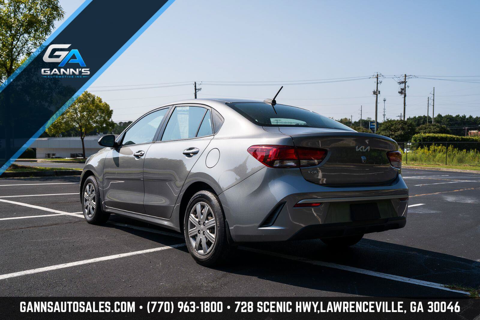 Used 2022 Kia Rio S FWD image 6