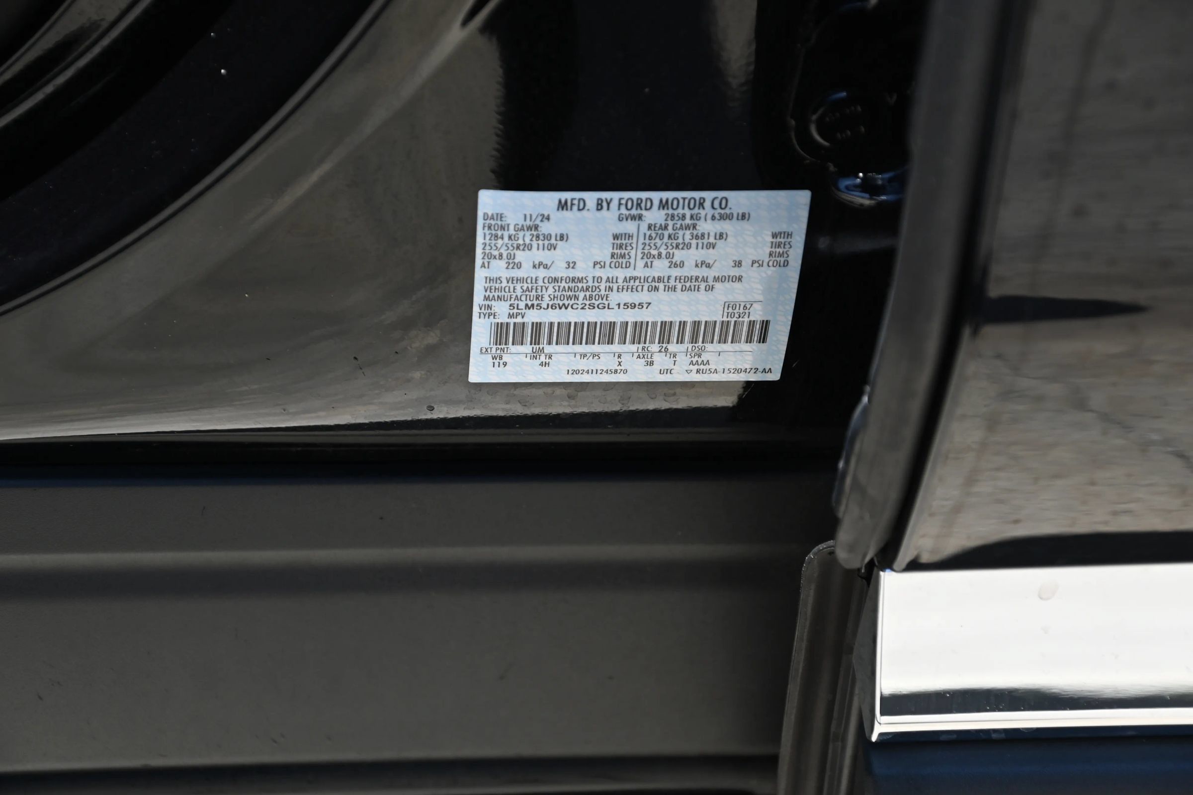 Used 2025 Lincoln Aviator 2WD image 22