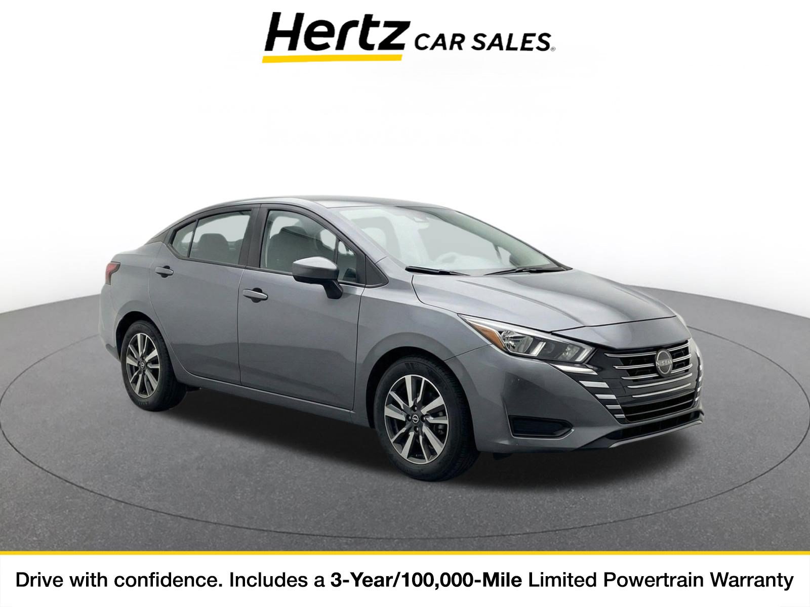 Used 2025 Nissan Versa SV FWD image 1