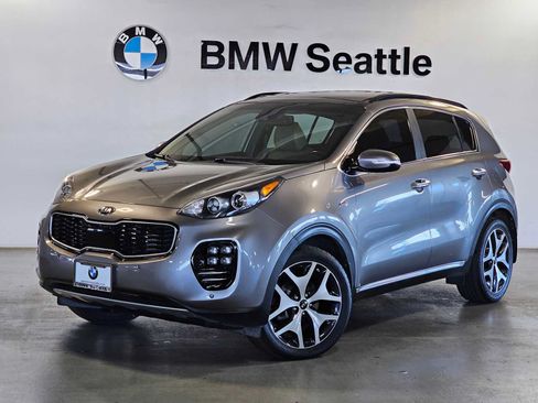 Used 2018 Kia Sportage SX AWD/4WD image 1
