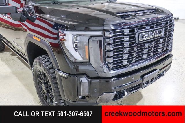 Used 2024 GMC Sierra 2500 Denali Ultimate AWD/4WD image 26