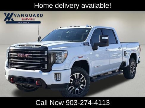 Used 2020 GMC Sierra 2500 AT4 w/ AT4 Preferred Package image 1