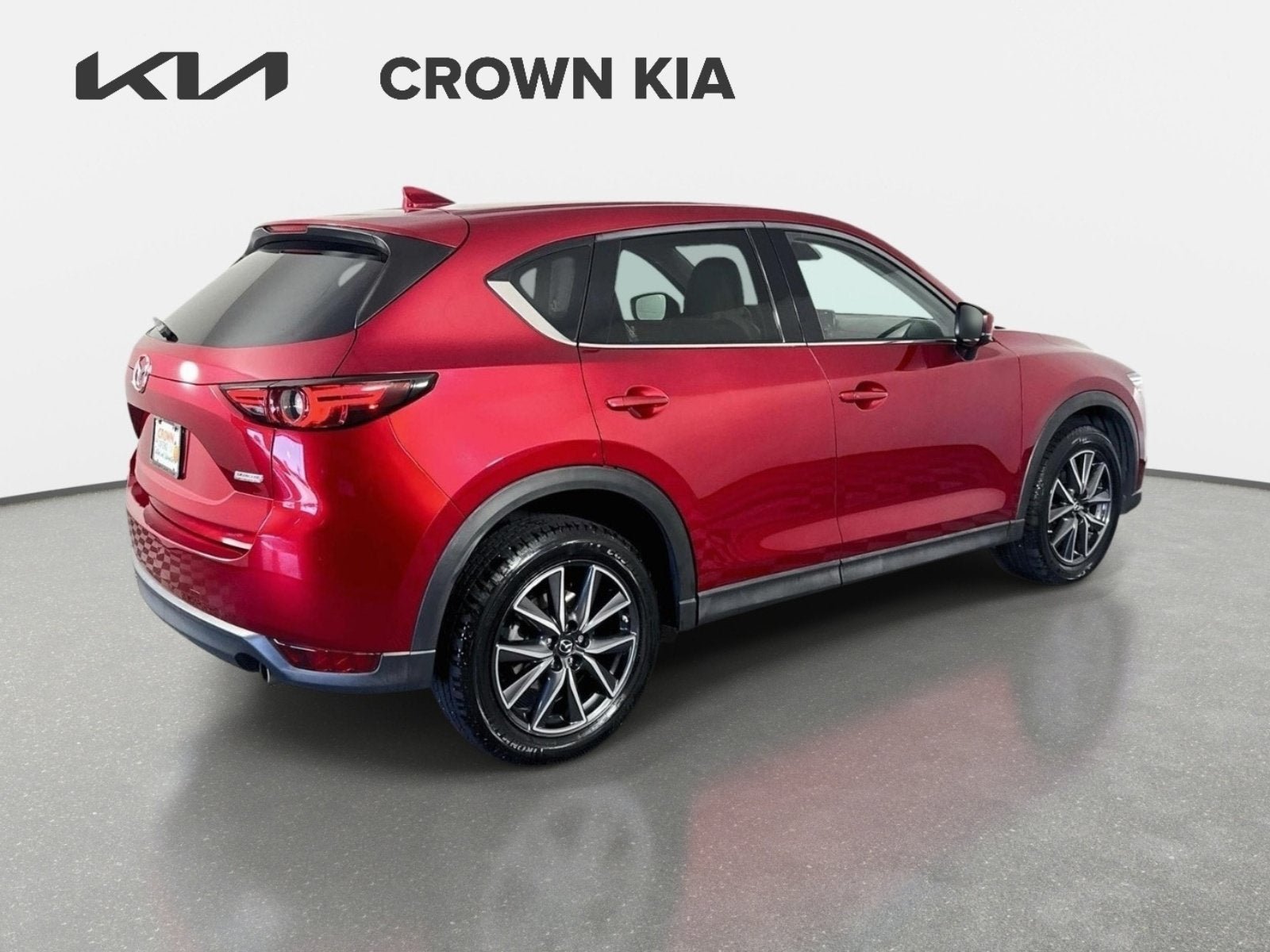 Used 2017 MAZDA CX-5 Grand Touring w/ Premium Package FWD image 5
