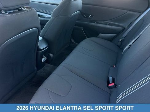 Used 2026 Hyundai Elantra Sport FWD image 13