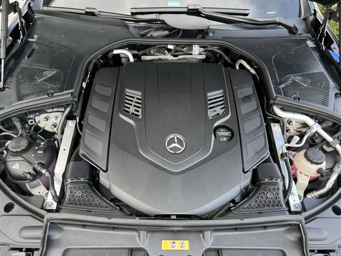 New 2026 Mercedes-Benz S 580 4MATIC Sedan image 30