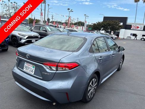 Used 2022 Toyota Corolla LE w/ Carpet Mat Package (TMS) FWD image 4