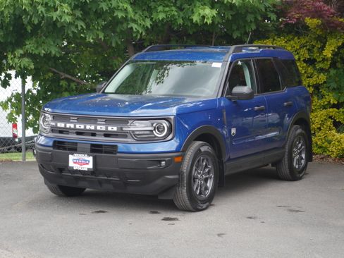 Certified 2024 Ford Bronco Sport Big Bend w/ Convenience Package AWD/4WD image 2