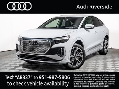 Used 2024 Audi Q4 e-tron Premium Plus w/ Premium Plus