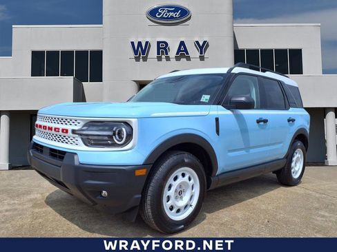 New 2025 Ford Bronco Sport Heritage w/ Convenience Package image 1