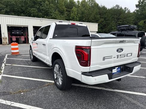 Used 2024 Ford F150 Platinum w/ Equipment Group 703A Plus AWD/4WD image 14