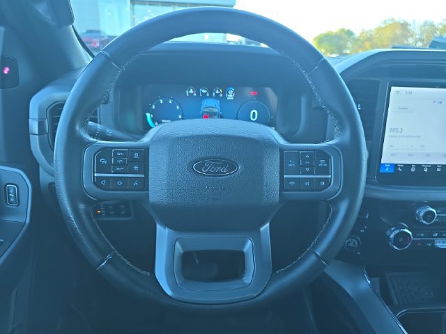 Used 2025 Ford F150 XLT w/ Equipment Group 302A MID AWD/4WD image 14