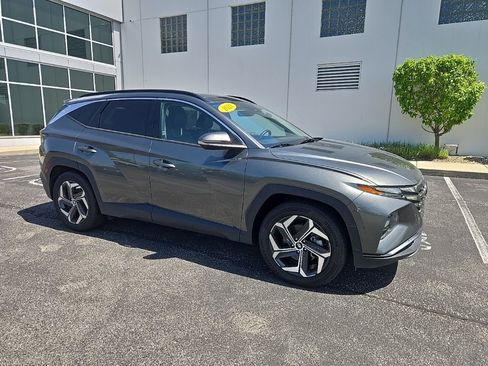 Used 2022 Hyundai Tucson Limited FWD image 4