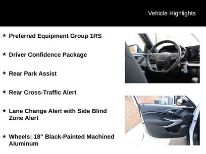 Used 2025 Chevrolet Trax RS w/ Driver Confidence Package