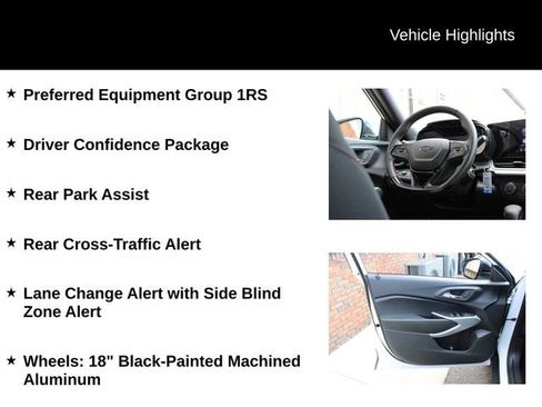 Used 2025 Chevrolet Trax RS w/ Driver Confidence Package FWD image 4