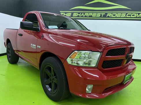 Used 2014 RAM 1500 Express RWD image 2