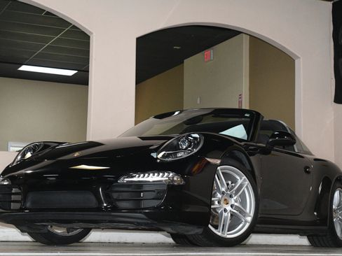 Used 2015 Porsche 911 Targa 4 AWD/4WD image 84