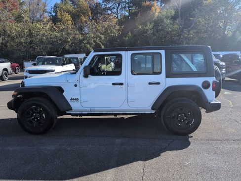 New 2026 Jeep Wrangler Unlimited Sport AWD/4WD image 5