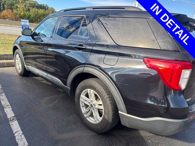 Used 2021 Ford Explorer XLT AWD/4WD image 5