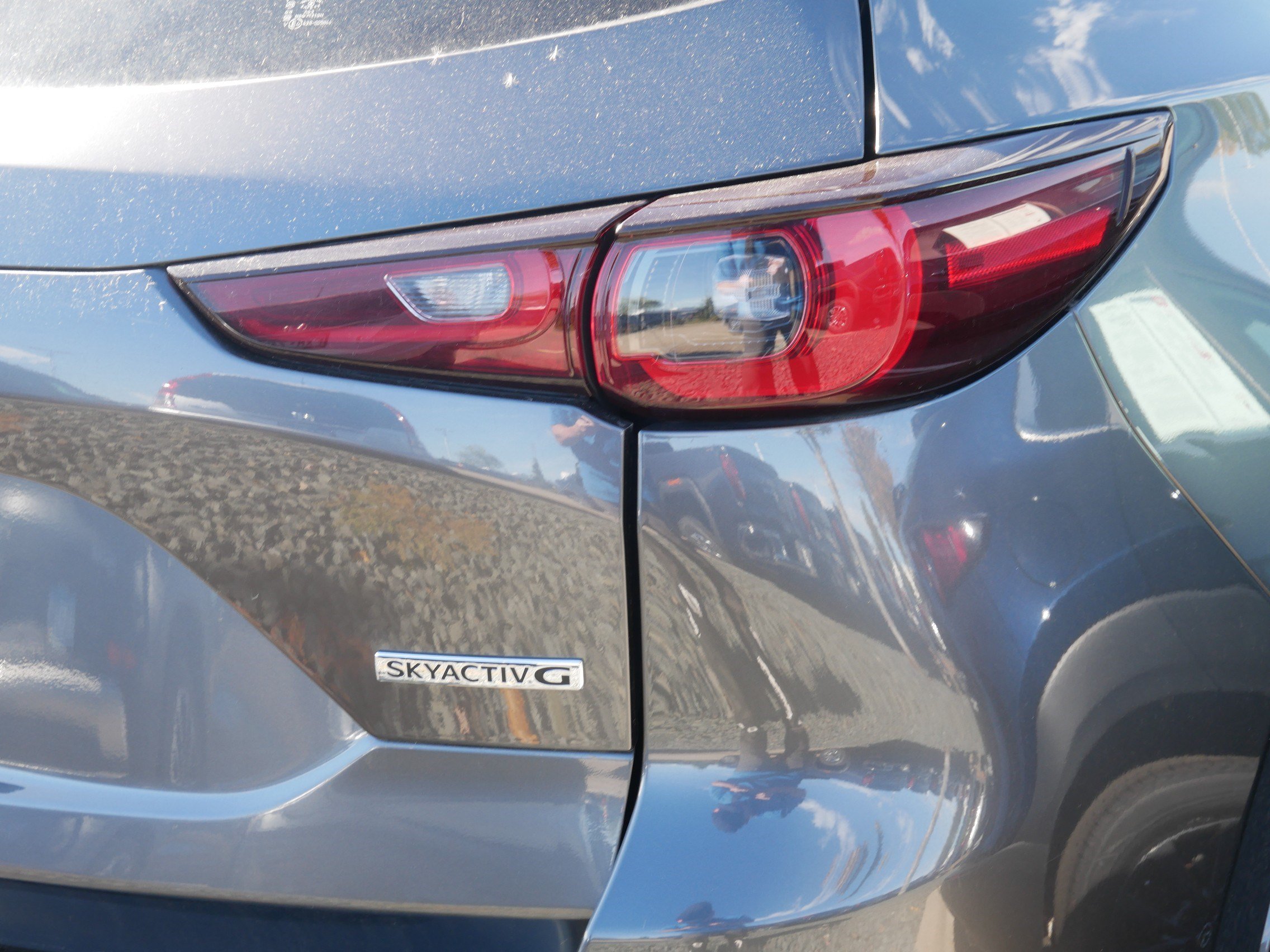 Used 2025 MAZDA CX-5 AWD 2.5 S w/ Select Package image 7