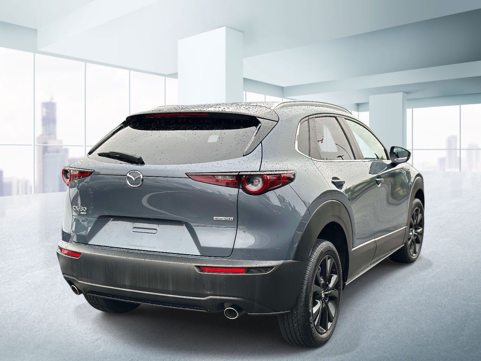 Used 2023 MAZDA CX-30 AWD 2.5 S w/ Preferred Package image 4