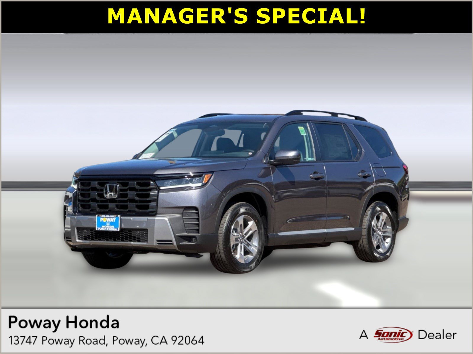 New 2026 Honda Pilot EX-L image 1