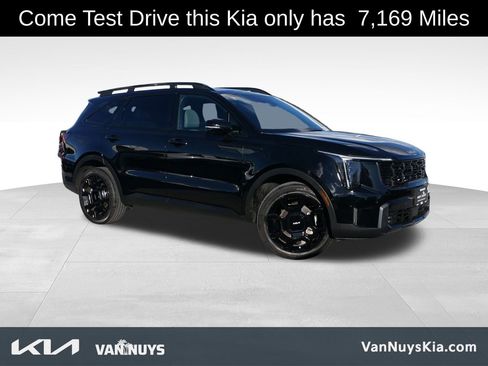 Certified 2024 Kia Sorento SX Prestige w/ Sage Leather Package image 1