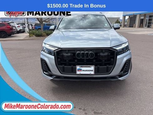 Used 2025 Audi Q7 3.0T Premium Plus AWD/4WD image 2