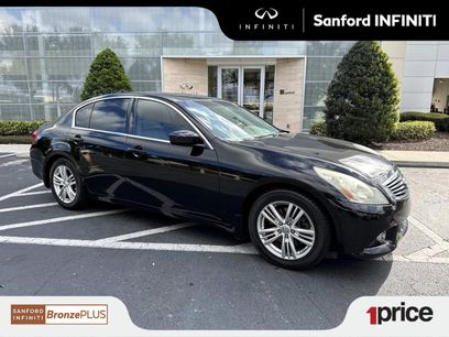 Used 2012 INFINITI G37 Journey w/ Premium Pkg