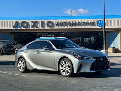 Used 2021 Lexus IS 300 AWD w/ Comfort Package