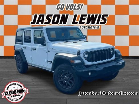 Used 2024 Jeep Wrangler Sport S image 1