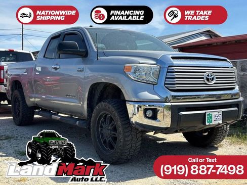 Used 2014 Toyota Tundra Limited w/ Limited Premium Package AWD/4WD image 1