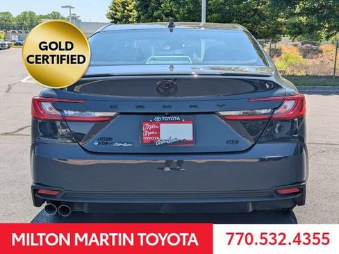 Certified 2025 Toyota Camry SE AWD/4WD image 5