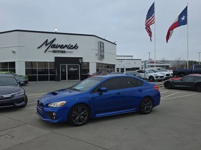 Used 2017 Subaru WRX Premium