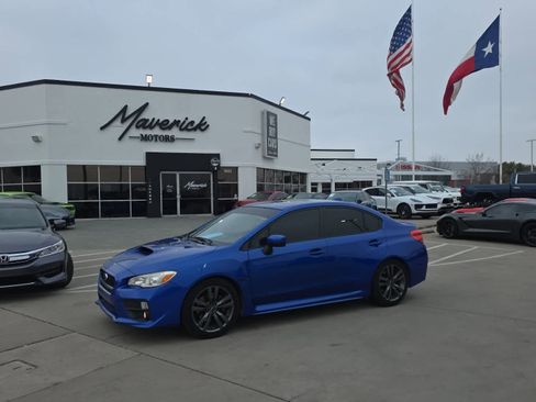 Used 2017 Subaru WRX Premium image 1