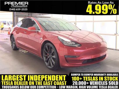 Used 2020 Tesla Model 3 Performance