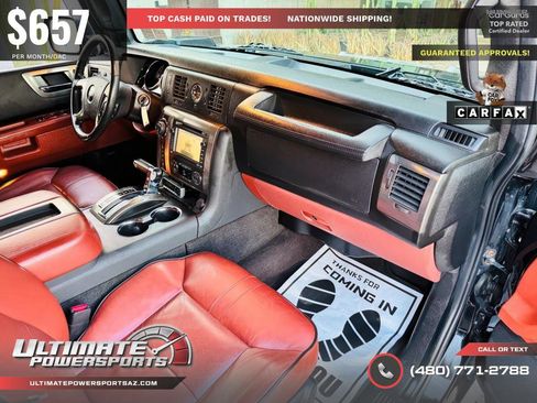 Used 2008 HUMMER H2 image 24