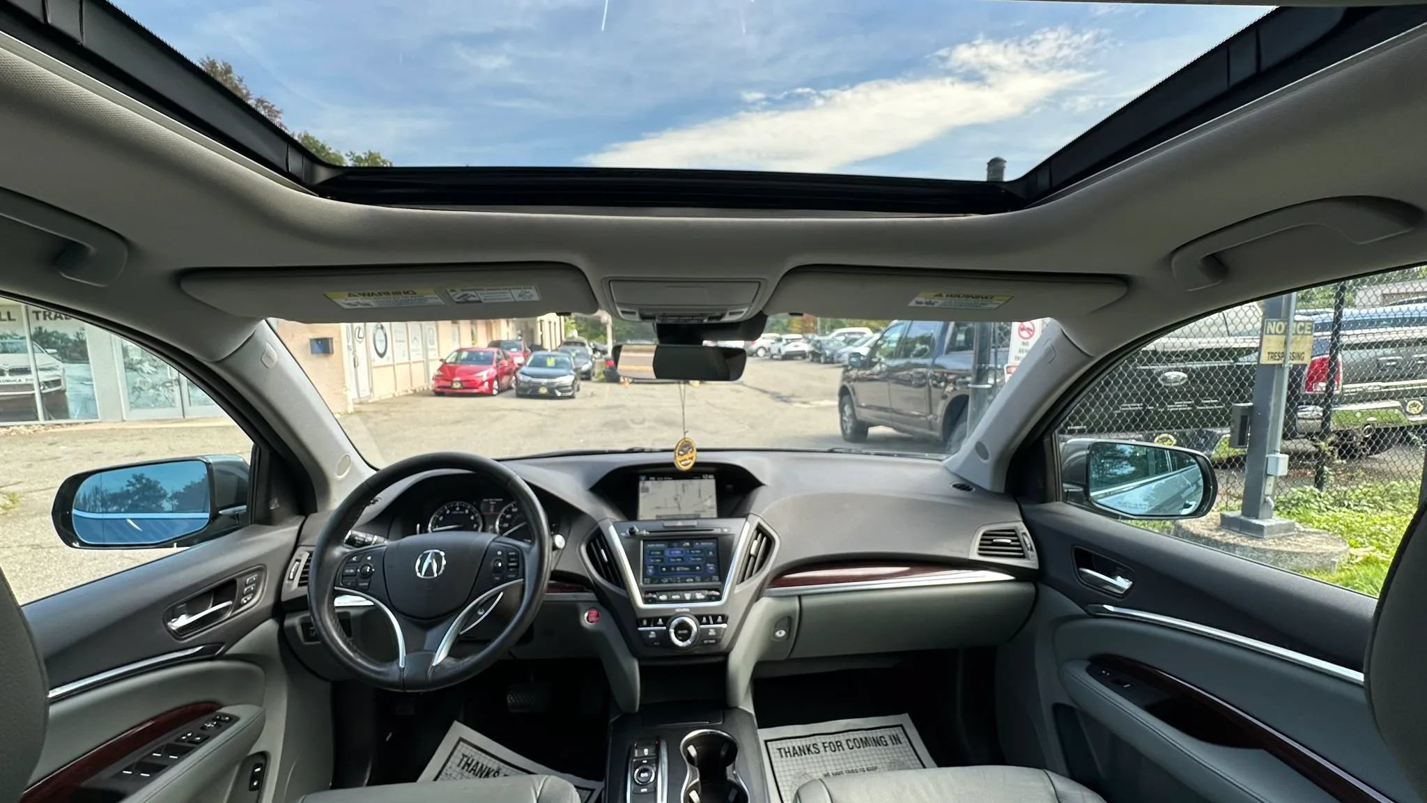 Used 2016 Acura MDX w/ Technology Package AWD/4WD image 35
