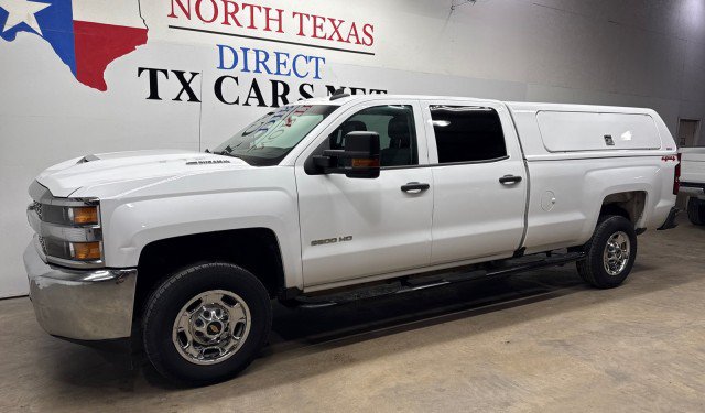 Used 2019 Chevrolet Silverado 2500 W/T w/ WT Convenience Package AWD/4WD image 13