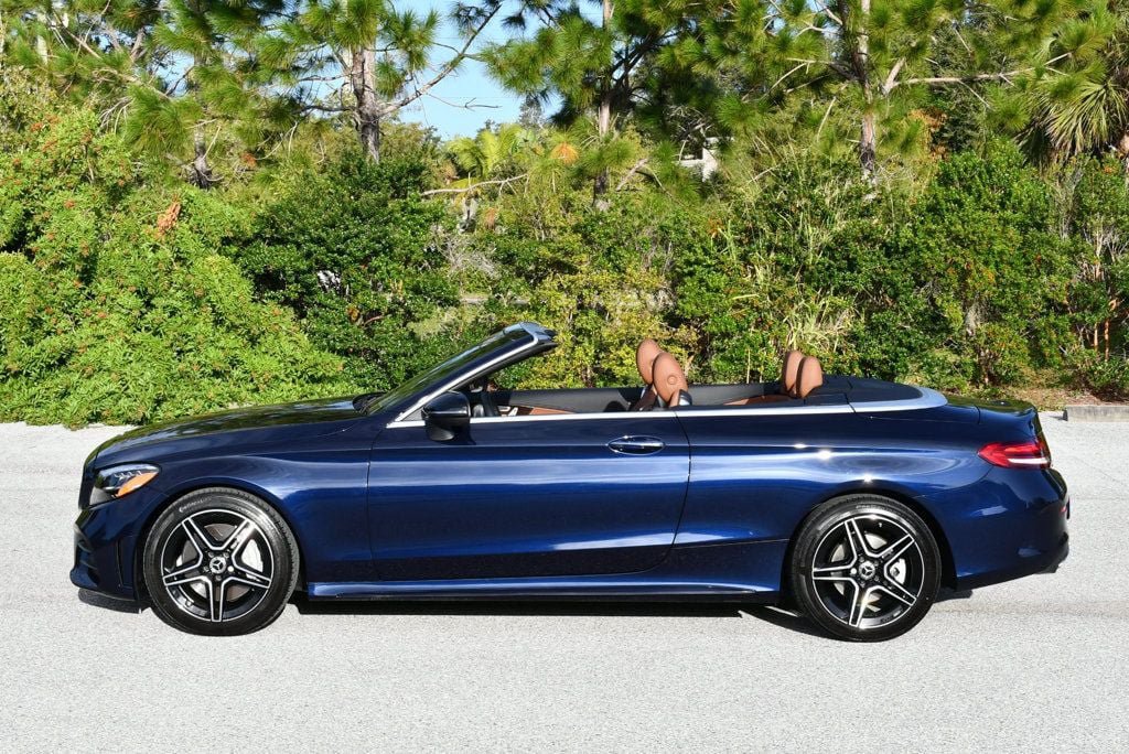 Used 2023 Mercedes-Benz C 300 Cabriolet w/ AMG Line image 19