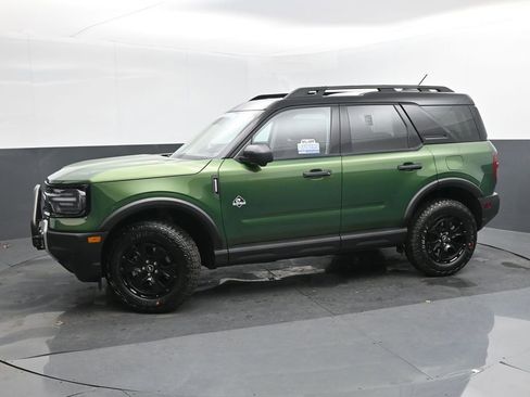 New 2025 Ford Bronco Sport Outer Banks w/ Sasquatch Outer Banks Package image 2