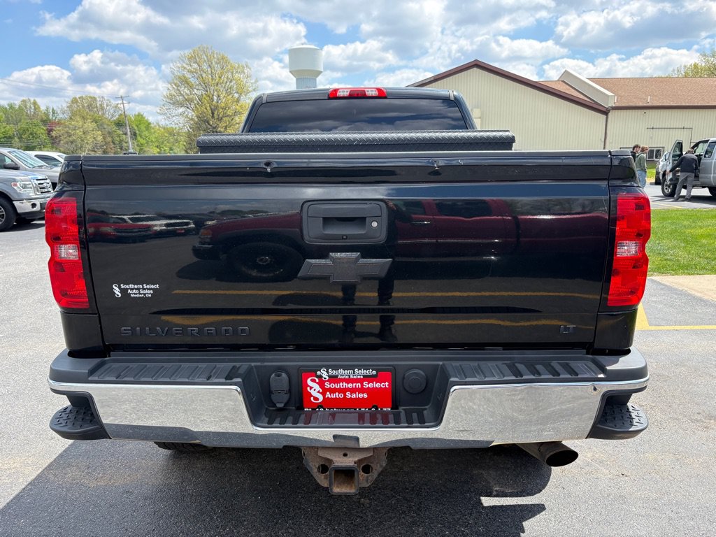 Used 2015 Chevrolet Silverado 2500 LT w/ LT Convenience Package AWD/4WD image 7