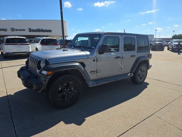 Certified 2021 Jeep Wrangler Unlimited Sport AWD/4WD image 3