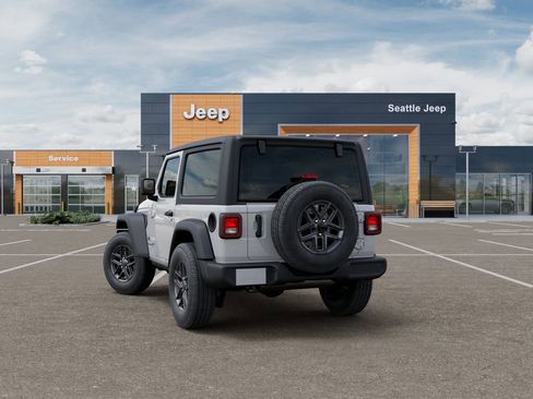 New 2026 Jeep Wrangler Sport S image 3