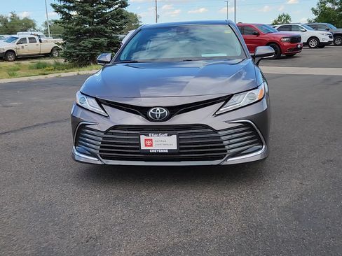 Certified 2023 Toyota Camry XLE w/ Navigation Package AWD/4WD image 4