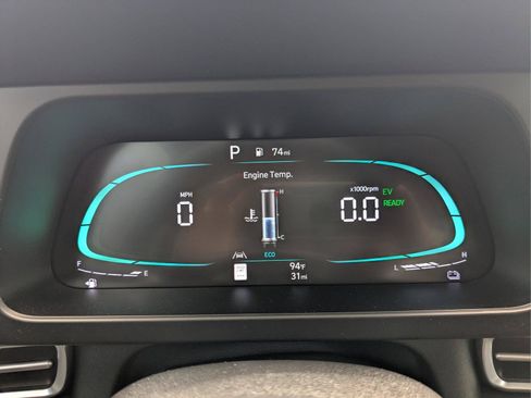 New 2025 Hyundai Elantra Hybrid FWD image 24