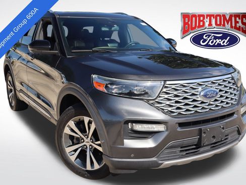 Used 2020 Ford Explorer Platinum w/ Premium Technology Package AWD/4WD image 1
