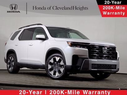 New 2026 Honda Pilot Elite