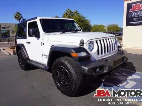 Used 2020 Jeep Wrangler Sport image 37