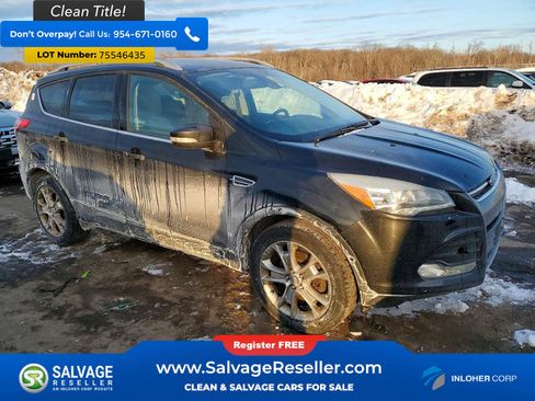 Used 2015 Ford Escape Titanium w/ Equipment Group 301A image 5